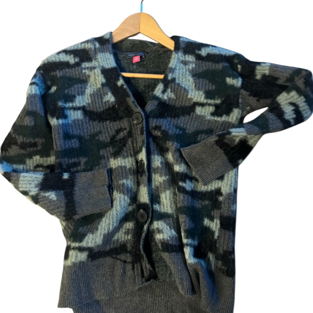 Vince Camuto Camouflage Sweater